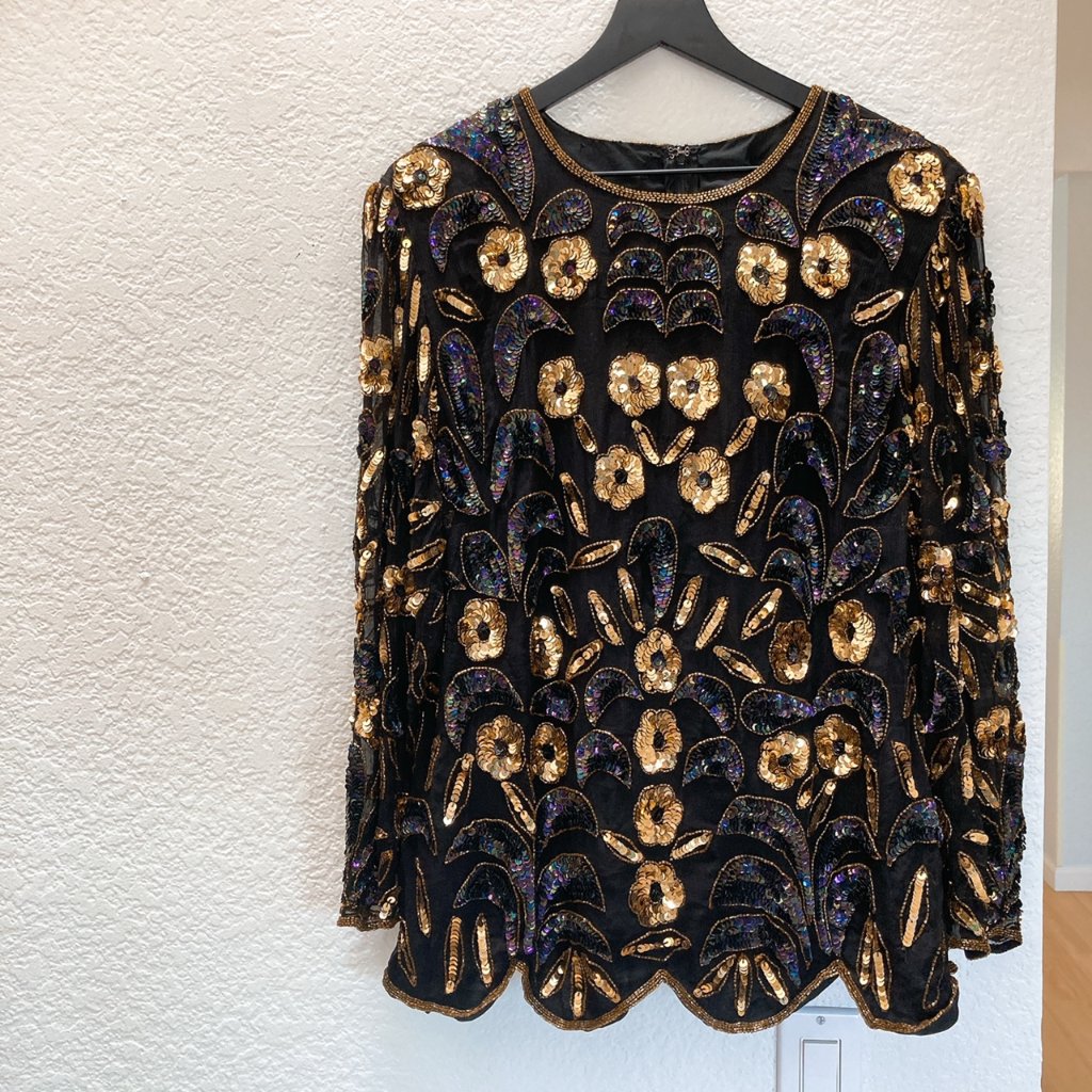 Sequins Tunic
